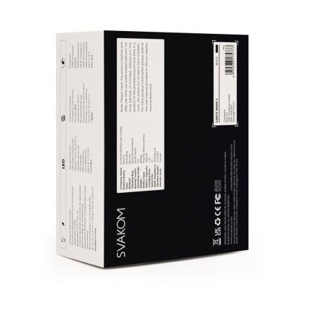 Эрекционное виброкольцо Svakom Winni 2, управление со смартфона, пульт ДУ || Ерекційне віброкільце Svakom Winni 2, керування зі смартфона, пульт ДК