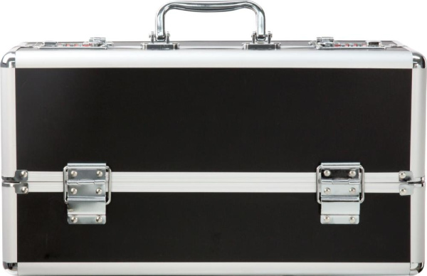 Большой кейс для хранения секс-игрушек BMS Factory Large Lokable Vibrator Case Black, кодовый замок