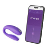 Смарт-вибратор для пар We-Vibe Sync GO Light Purple || Смарт-вібратор для пар We-Vibe Sync GO Light Purple