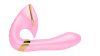 Вагинально-клиторальный вибратор Shunga Soyo Light Pink