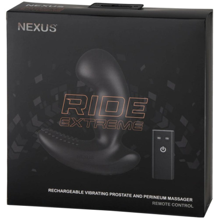 Массажер простаты Nexus RIDE EXTREME, 2 мотора, пульт ДУ || Масажер простати Nexus RIDE EXTREME, 2 мотори, пульт ДК
