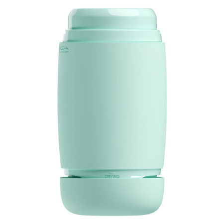 Мастурбатор TENGA PUFFY MINT GREEN, ультрамягкий материал, многоразовый, сквозной || Мастурбатор TENGA PUFFY MINT GREEN, ультрам’який матеріал, багаторазовий, наскрізний
