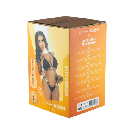 Интерактивная секс-машина для мужчин Kiiroo Keon Kombo Set с мастурбатором Feel Victoria || Інтерактивна секс-машина для чоловіків Kiiroo Keon Kombo Set з мастурбатором Feel Victoria