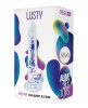 Прозрачный фаллоимитатор Alive Jelly Dildo Lusty, ТПЕ, присоска, диаметр 3,2см, длина 18см || Прозорий фалоімітатор Alive Jelly Dildo Lusty, ТПЕ, присоска, діаметр 3,2см, довжина 18см
