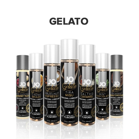 Смазка на водной основе JO GELATO CremeBrulee (120 мл) без сахара, парабенов и пропиленгликоля || Змазка на водній основі JO GELATO CremeBrulee (120 мл) без цукру, парабенів та пропіленгліколю
