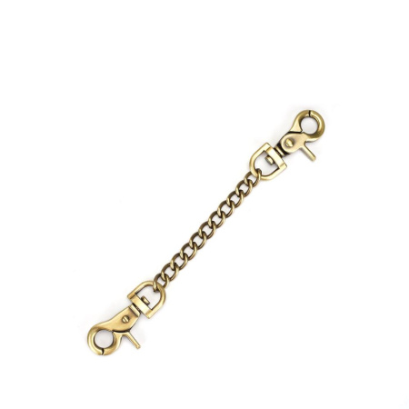 Наручники Liebe Seele Victorian Garden Wrist Cuff, кольца и соединительная цепочка || Наручники Liebe Seele Victorian Garden Wrist Cuff, кільця та з’єднувальний ланцюжок