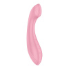 Вибратор для точки G Satisfyer G-Force Pink, 10 режимов + 5 уровней интенсивности || Вібратор для точки G Satisfyer G-Force Pink, 10 режимів + 5 рівнів інтенсивності