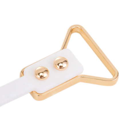 Кожаный кляп с 2-мя насадками LOCKINK Ball-Gag & Gag-bite Set - Brown || Шкіряний кляп з 2-ма насадками LOCKINK Ball-Gag & Gag-bite Set - Brown