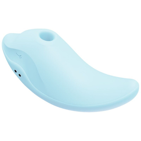 Вибратор и вакуумный стимулятор CuteVibe Heidi Blue || Вібратор та вакуумний стимулятор CuteVibe Heidi Blue