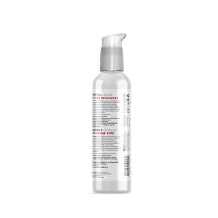 Лубрикант на водной основе Swiss Navy 4 in 1 Straw-Kiwi Pleasures 118 мл || Лубрикант на водній основі Swiss Navy 4 in 1 Straw-Kiwi Pleasures 118 мл