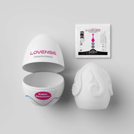 Набор мастурбаторов-яиц Lovense Kraken masturbator egg box, 6 штук, разная текстура || Набір мастурбаторів-яєць Lovense Kraken masturbator egg box, 6 штук, різна текстура