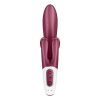Вибратор-кролик Satisfyer Touch Me Red, двойной отросток, 3 мощных мотора || Вібратор-кролик Satisfyer Touch Me Red, подвійний відросток, 3 потужні мотори