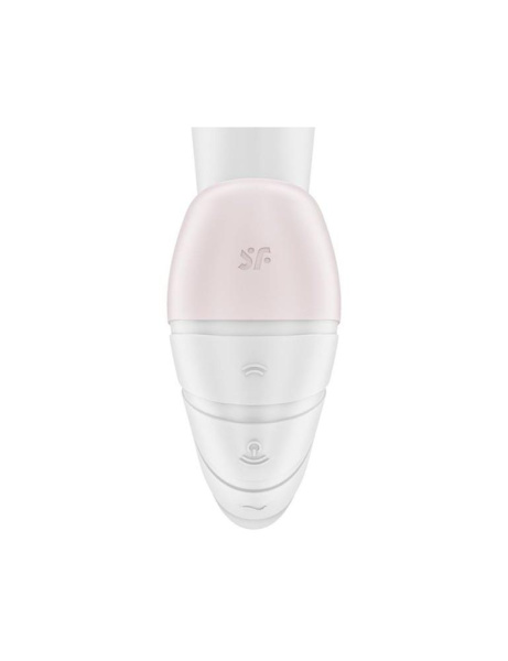 Вакуумний вібратор Satisfyer Supernova White, 2 положення ствола
