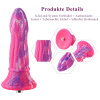 Фаллоимитатор для секс-машин Hismith 10.3″ Silicone Monster Dildo Series, KlicLok и присоска || Фалоімітатор для секс-машин Hismith 10.3″ Silicone Monster Dildo Series, KlicLok та присоска