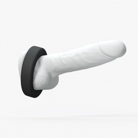 Эрекционное кольцо широкое Love To Love COOL RING - BLACK ONYX || Ерекційне кільце широке Love To Love COOL RING - BLACK ONYX