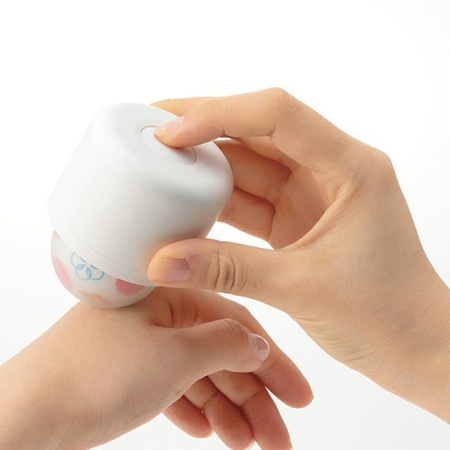 Мощный вибратор-шарик IROHA TEMARI Kaze, не передает вибрацию на футляр, 6 режимов работы || Потужний вібратор-кулька IROHA TEMARI Kaze, що не передає вібрацію на футляр