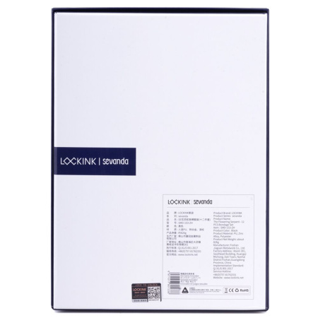 БДСМ-набор LOCKINK The Flowering Serpent - Bondage Set, 12 шт. || БДСМ-набір LOCKINK The Flowering Serpent - Bondage Set, 12 шт.