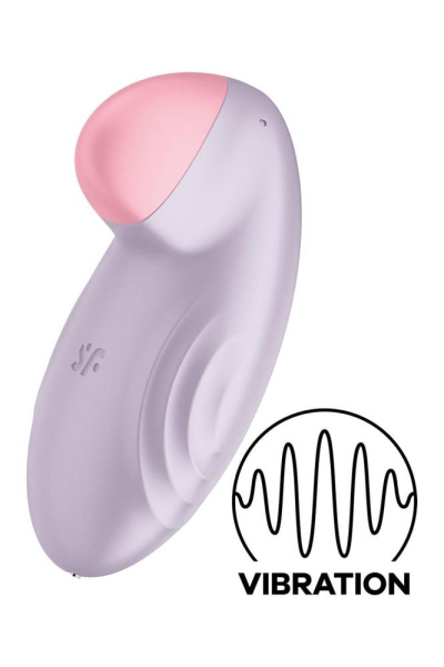 Смарт-вибратор для клитора Satisfyer Tropical Tip Light Lilac