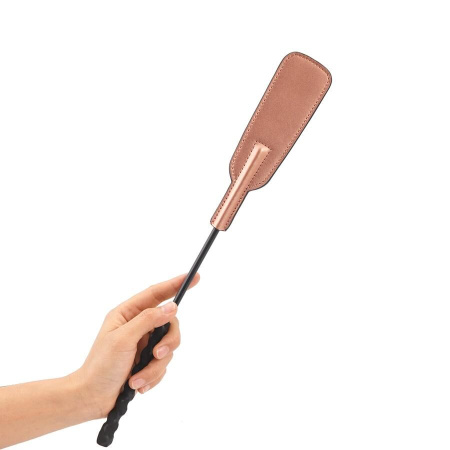 Шлепалка Liebe Seele Rose Gold Memory Riding Crop || Ляскалка Liebe Seele Rose Gold Memory Riding Crop