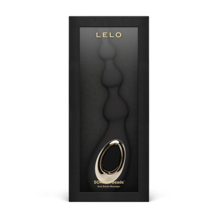 Анальный вибратор LELO Soraya Beads Black || Анальний вібратор LELO Soraya Beads Black