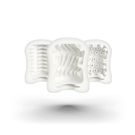 Мастурбатор-яйцо Mystim MasturbaTIN Swirl Girl || Мастурбатор-яйце Mystim MasturbaTIN Swirl Girl