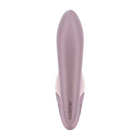 Вакуумный вибратор Satisfyer Supernova Old Rose, 2 положения ствола || Вакуумний вібратор Satisfyer Supernova Old Rose, 2 положення стовбура