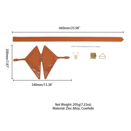 Маска на глаза LOCKINK Vixen Blindfold Brown Set || Маска на очі LOCKINK Vixen Blindfold Brown Set