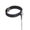Поводок LOCKINK Tied Collar with Leash Set - Black || Повідець LOCKINK Tied Collar with Leash Set - Black