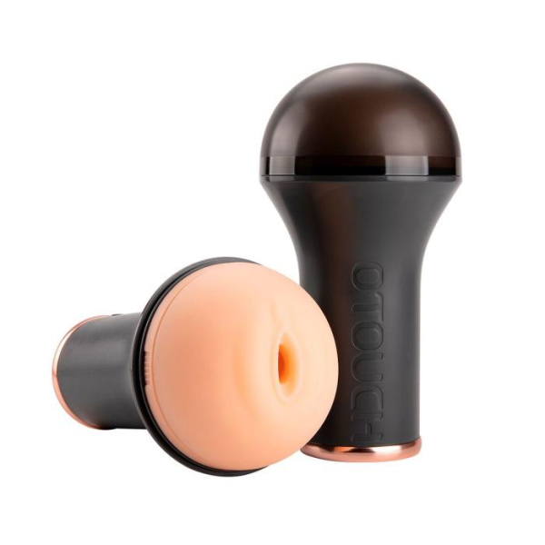 Мастурбатор Otouch INSCUP 1, 7 режимів вібрації, підігрів, вхід-вагіна, внутрішній 4D-канал