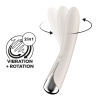 Вибратор точки G с вращением Satisfyer Spinning Vibe 1 Beige, 2 мотора