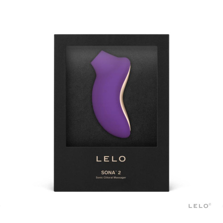 Звуковой стимулятор клитора LELO SONA 2 Purple, 12 режимов || Звуковий стимулятор клітора LELO SONA 2 Purple, 12 режимів