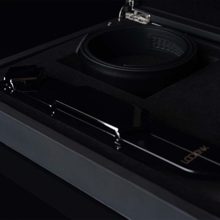 Регулируемая шлепалка LOCKINK Adjustable Slapper for Impact Play - Black || Регульована шльопалка LOCKINK Adjustable Slapper for Impact Play - Black