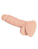 Реалистичный фаллоимитатор Strap-On-Me SOFT REALISTIC DILDO Vanilla - Size L || Реалістичний фалоімітатор Strap-On-Me SOFT REALISTIC DILDO Vanilla - Size L