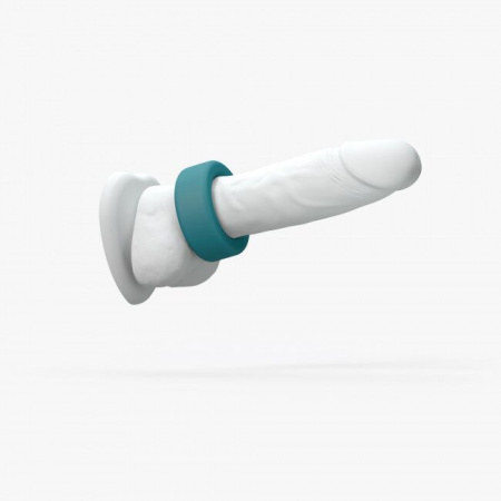 Эрекционное кольцо широкое Love To Love COOL RING - TEAL ME || Ерекційне кільце широке Love To Love COOL RING - TEAL ME