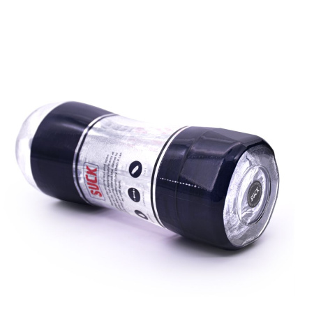 Двухсторонний мастурбатор Men Powerup SUCK, вагина и попка || Двосторонній мастурбатор Men Powerup SUCK, вагіна та попка