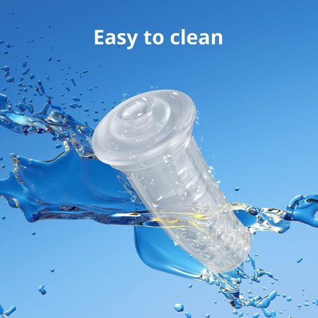 Рукав для мастурбатора Lovense Max 2, нейтральный вход || Рукав для мастурбатора Lovense Max 2, нейтральний вхід