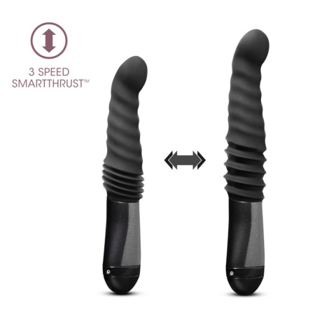 Пульсатор Temptasia by Blush - Lazarus Thrusting Dildo - Black || Пульсатор Temptasia by Blush - Lazarus Thrusting Dildo - Black
