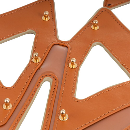 Маска на глаза LOCKINK Vixen Blindfold Brown Set || Маска на очі LOCKINK Vixen Blindfold Brown Set