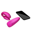 Смарт-вибратор для пар We-Vibe Chorus Cosmic Pink, сенсорное управление вибрациями сжатием пульта || Смарт-вібратор для пар We-Vibe Chorus Cosmic Pink, сенсорне керування вібраціями стисненням пульта